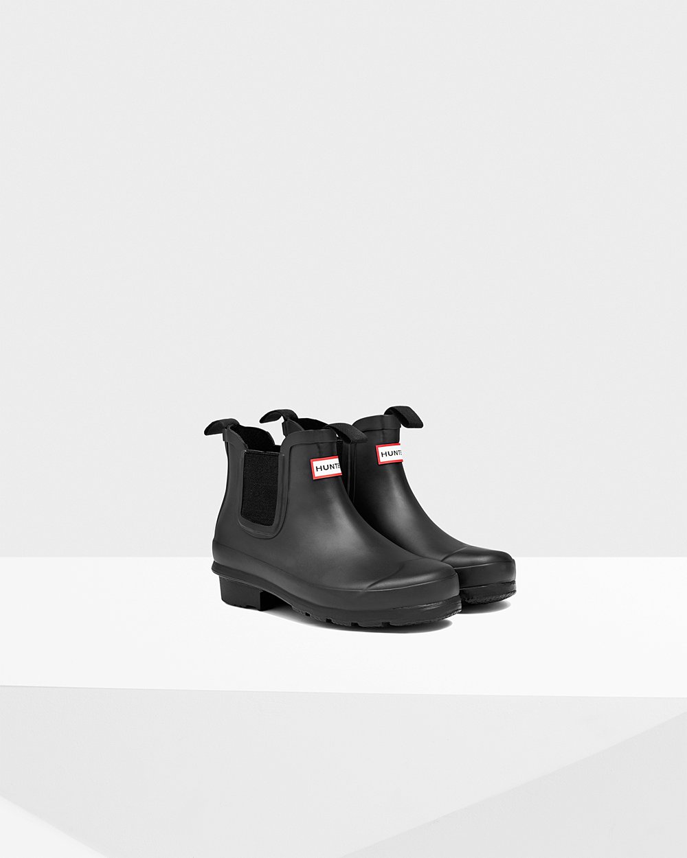 Botas Chelsea Original Big Hunter Niños - Negros - 864793VGO